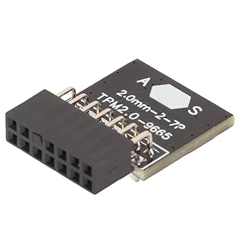 PCパーツ Asus Accessory TPM-M R2.0 TPM Module Con ASUS TPM-M R2.0 TPM 2.0 Module (14-1 Pin) Trusted Platform